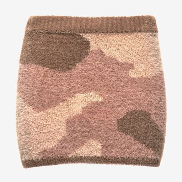 SER.O.YA Dresses & Skirts - SER.O.YA - Tetra Fuzzy Skirt - Size Medium